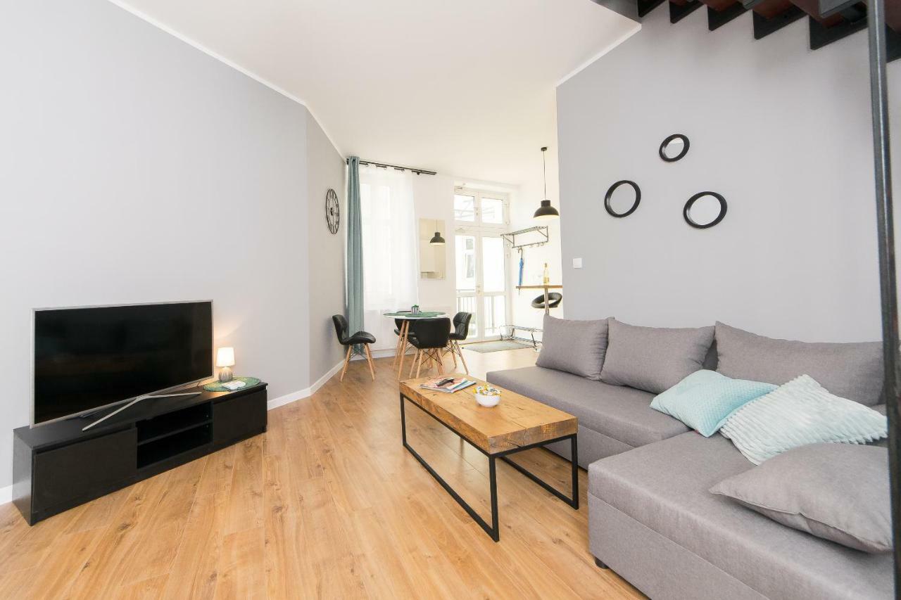 קרקוב Blue Apartment Old Town Air Condition P4You Pl מראה חיצוני תמונה