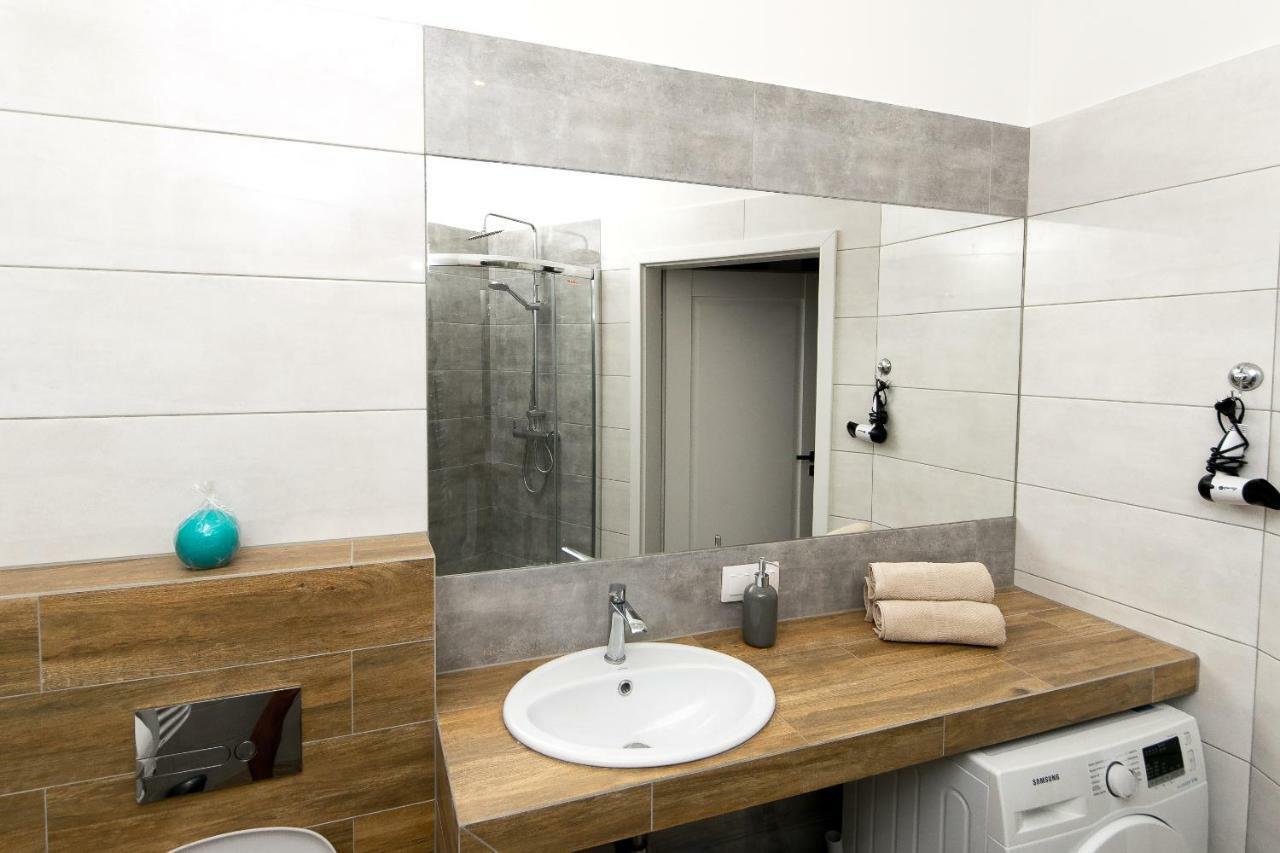 קרקוב Blue Apartment Old Town Air Condition P4You Pl מראה חיצוני תמונה