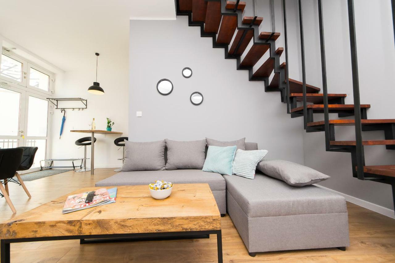 קרקוב Blue Apartment Old Town Air Condition P4You Pl מראה חיצוני תמונה