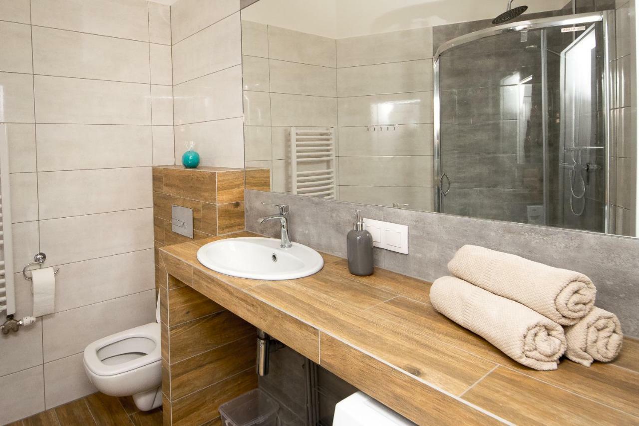 קרקוב Blue Apartment Old Town Air Condition P4You Pl מראה חיצוני תמונה