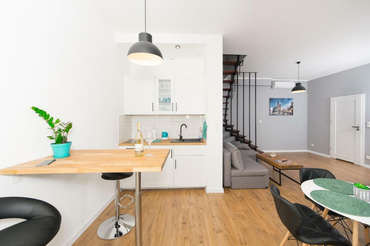 קרקוב Blue Apartment Old Town Air Condition P4You Pl מראה חיצוני תמונה